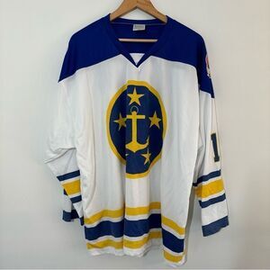 Vintage Norfolk Admirals Jersey Size Xl #15 Success Promotions Brand